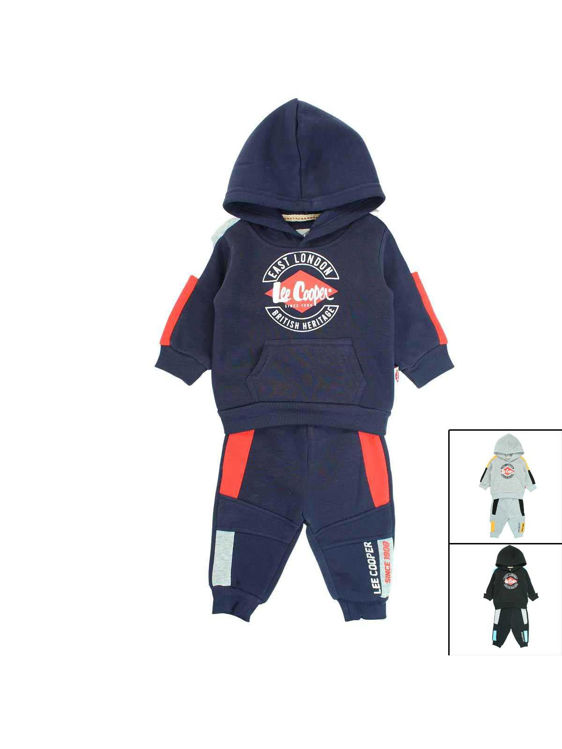 Picture of GLC7443-Lee Cooper 2 PCS THERMAL FLEECY JOGGING SET 2 PIECE